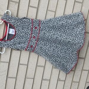 Bonnie Jean Leopard dress